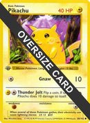 [JUM PKM-R] Pikachu (58/102) (Jumbo Card) [Base Set Unlimited]