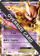 [JUM PKM-R] Mewtwo EX (54/99) (Jumbo Card) [Black & White: Next Destinies]