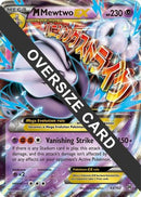 [JUM PKM-R] M Mewtwo EX (63/162) (Jumbo Card) [XY: BREAKthrough]