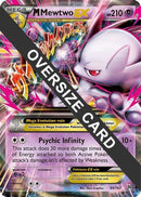 [JUM PKM-R] M Mewtwo EX (64/162) (Jumbo Card) [XY: BREAKthrough]