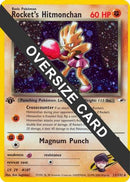 [JUM PKM-R] Rocket's Hitmonchan (9) (Jumbo Card) [Best of Promos]
