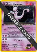 [JUM PKM-R] Rocket's Mewtwo (8) (Jumbo Card) [Best of Promos]