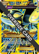 [JUM PKM-R] Primal Kyogre EX (96/98) (Jumbo Card) [XY: Ancient Origins]