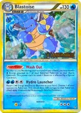 [PKM] Blastoise (13/95) (Prerelease Promo) [HeartGold & SoulSilver: Black Star Promos]