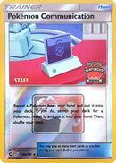 [TR] Pokemon Communication (152a/181) (Oceania International Promo) [Sun & Moon: Team Up]
