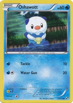[PKM] Oshawott (27/114) [Alternate Art Promos]