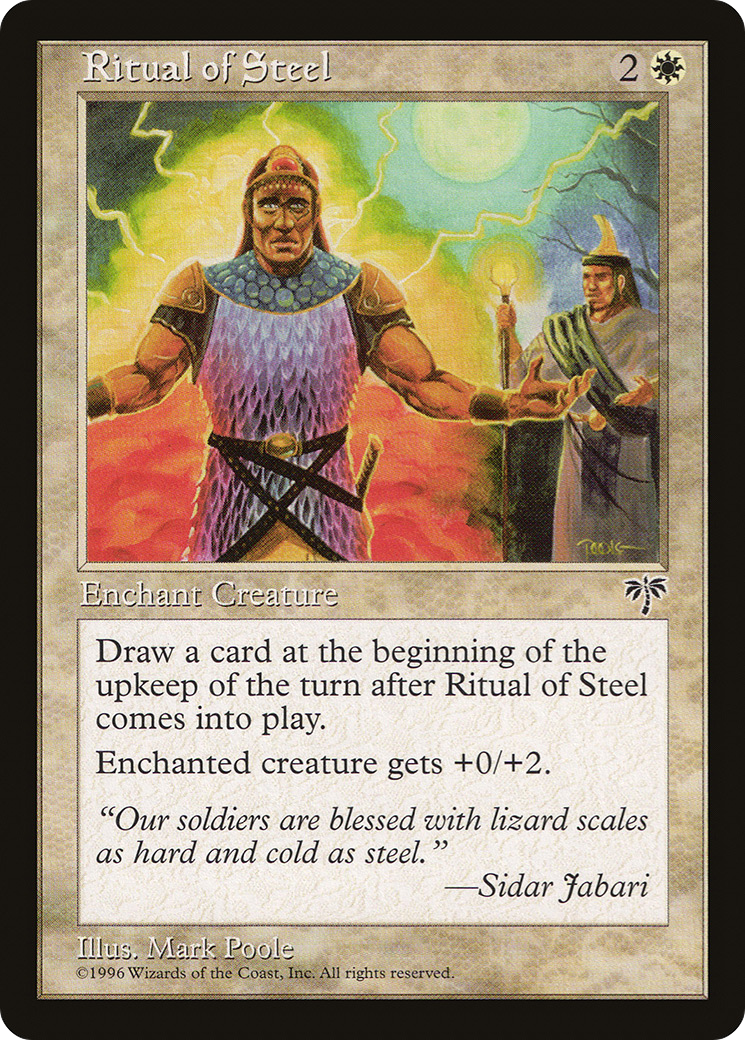 {C} Ritual of Steel [Mirage][MIR 036] - Misty Mountain Games