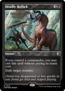 {R} Deadly Rollick (Foil Etched) [Commander Masters][CMM 507]