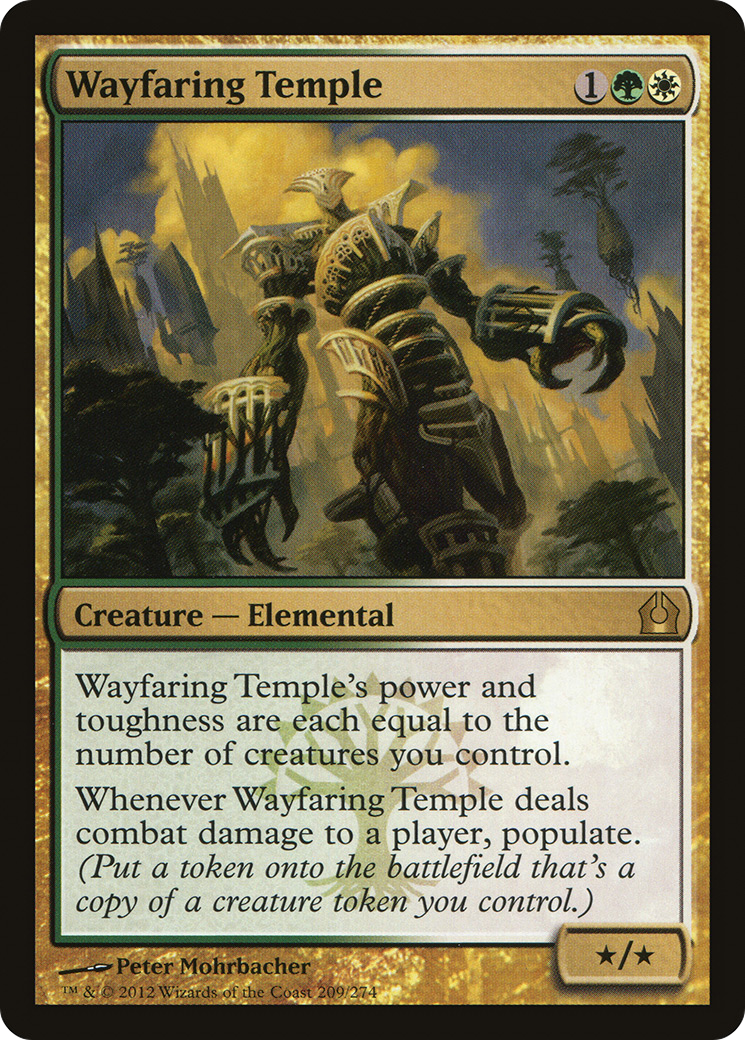 {R} Wayfaring Temple [Return to Ravnica][RTR 209]