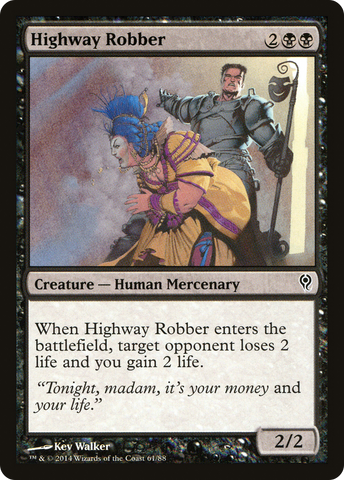 {C} Highway Robber [Duel Decks: Jace vs. Vraska][DDM 061]