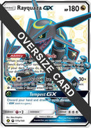 [JUM PKM-R] Rayquaza GX (177a/168) (Jumbo Card) [Sun & Moon: Celestial Storm]