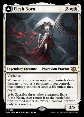 {R} Elesh Norn // The Argent Etchings [March of the Machine][MOM 012]