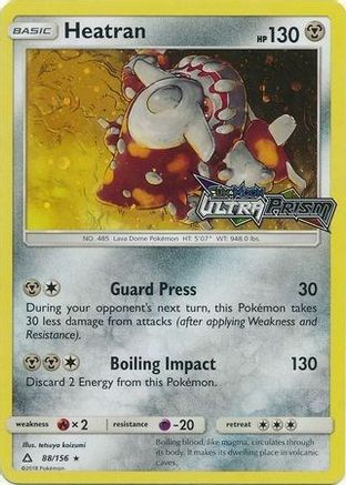[PKM] Heatran (88/156) [Alternate Art Promos]