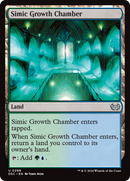 {C} Simic Growth Chamber [Duskmourn: House of Horror Commander][DSC 298]
