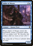 {C} Sailor of Means [Commander Legends][CMR 088]