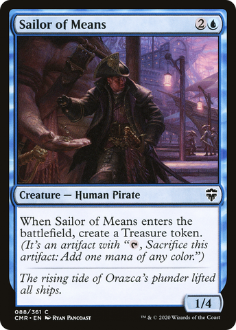 {C} Sailor of Means [Commander Legends][CMR 088]