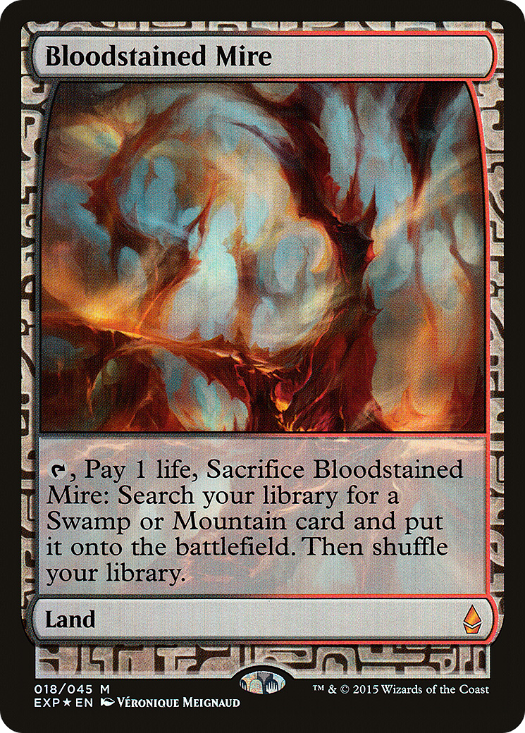 {R} Bloodstained Mire [Zendikar Expeditions][EXP 018]