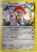 [PKM-R] Escavalier (80/101) (Cracked Ice Holo) (Theme Deck Exclusive) [Black & White: Noble Victories]