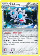 [PKM-R] Klinklang (76/114) (Cracked Ice Holo) (Blister Exclusive) [Black & White: Base Set]