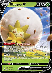 [PKM] Eldegoss V (019/192) [Sword & Shield: Rebel Clash]