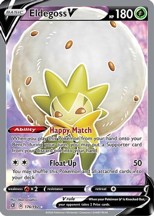 [PKM] Eldegoss V (176/192) [Sword & Shield: Rebel Clash]