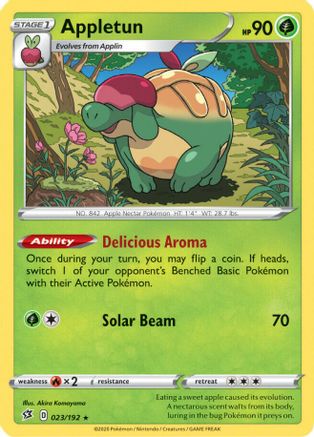 [PKM] Appletun (023/192) [Sword & Shield: Rebel Clash]