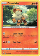 [PKM-C] Growlithe (027/192) [Sword & Shield: Rebel Clash]