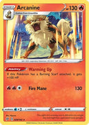 [PKM-R] Arcanine (028/192) [Sword & Shield: Rebel Clash]