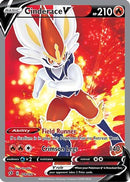 [PKM-R] Cinderace V (178/192) [Sword & Shield: Rebel Clash]