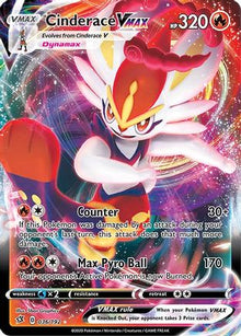 [PKM] Cinderace VMAX (036/192) [Sword & Shield: Rebel Clash]