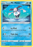 [PKM-C] Galarian Mr. Mime (037/192) [Sword & Shield: Rebel Clash]