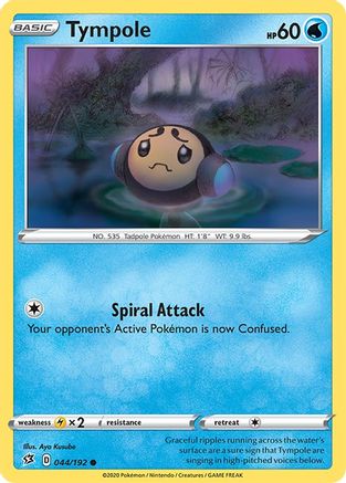 [PKM] Tympole (044/192) [Sword & Shield: Rebel Clash]