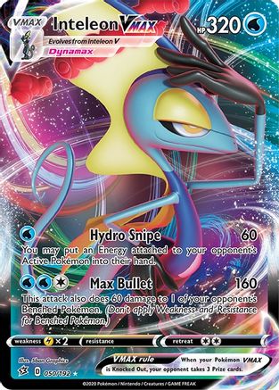 [PKM] Inteleon VMAX (050/192) [Sword & Shield: Rebel Clash]