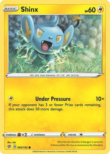 [PKM] Shinx (060/192) [Sword & Shield: Rebel Clash]