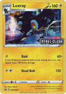 [PKM-R] Luxray (SWSH023) (Staff Prerelease Promo) [Sword & Shield: Black Star Promos]