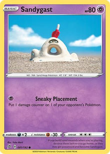 [PKM] Sandygast (081/192) [Sword & Shield: Rebel Clash]