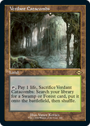 {R} Verdant Catacombs (Retro Foil Etched) [Modern Horizons 2][RF ET MH2 440]