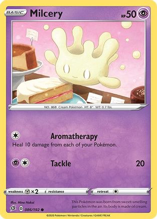 [PKM] Milcery (086/192) [Sword & Shield: Rebel Clash]