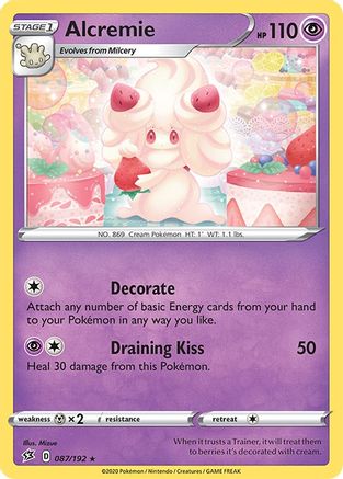 [PKM] Alcremie (087/192) [Sword & Shield: Rebel Clash]