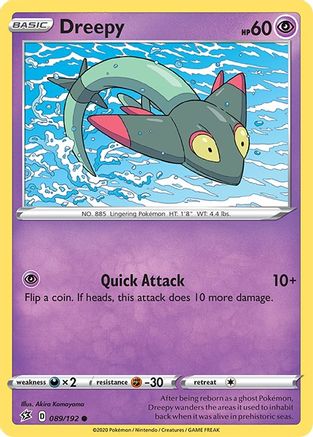 [PKM] Dreepy (089/192) [Sword & Shield: Rebel Clash]