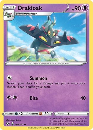 [PKM-C] Drakloak (090/192) [Sword & Shield: Rebel Clash]