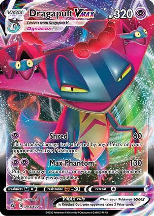[PKM-R] Dragapult VMAX (093/192) [Sword & Shield: Rebel Clash]