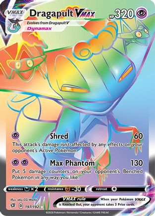 [PKM] Dragapult VMAX (197/192) [Sword & Shield: Rebel Clash]