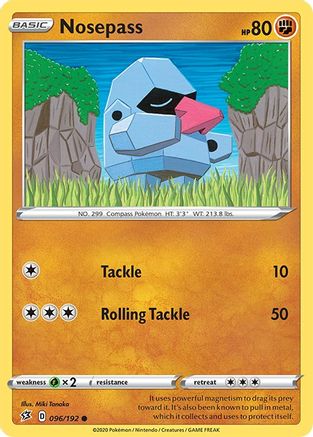 [PKM] Nosepass (096/192) [Sword & Shield: Rebel Clash]