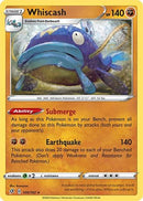 [PKM-R] Whiscash (100/192) [Sword & Shield: Rebel Clash]