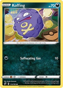 [PKM-C] Koffing (112/192) [Sword & Shield: Rebel Clash]