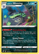 [PKM-R] Galarian Weezing (113/192) [Sword & Shield: Rebel Clash]
