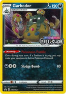[PKM-R] Garbodor (SWSH025) (Staff Prerelease Promo) [Sword & Shield: Black Star Promos]