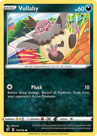 [PKM] Vullaby (119/192) [Sword & Shield: Rebel Clash]