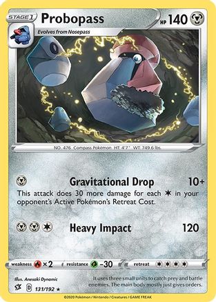 [PKM] Probopass (131/192) [Sword & Shield: Rebel Clash]
